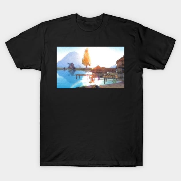 Panorama T-Shirt by foxxya